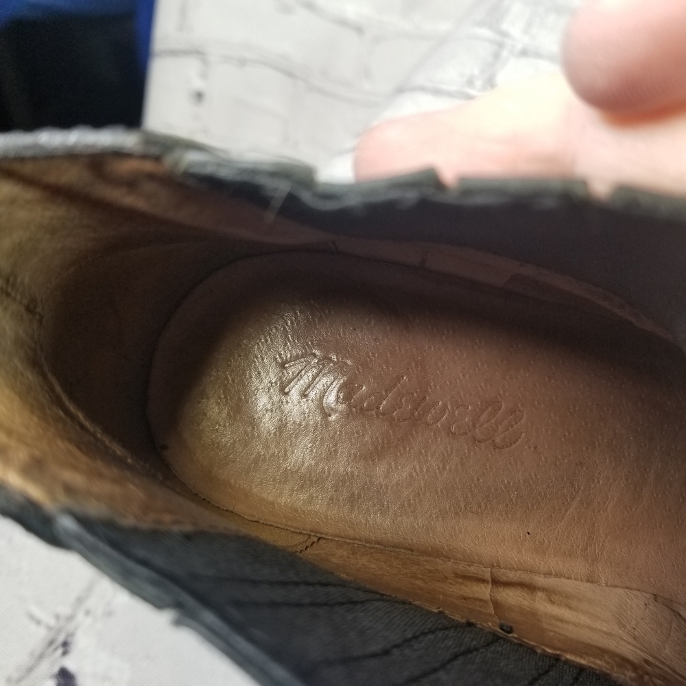 Madewell black leather chelsea boots - Picture 7 of 11